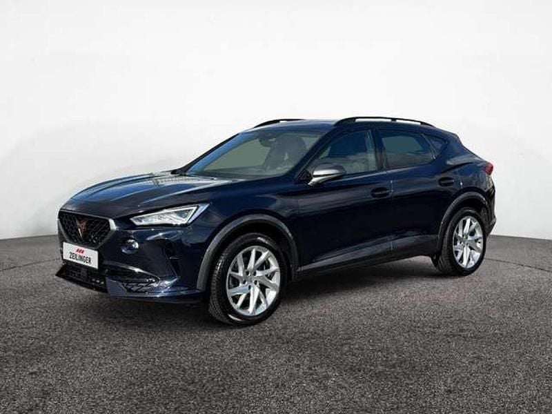 Second-hand Cupra Formentor 150 CP (110 kW) 2022 Albastru SUV