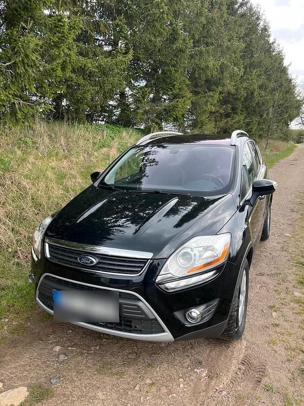 Second-hand Ford Kuga 140 CP (102 kW) 2012 Negru SUV