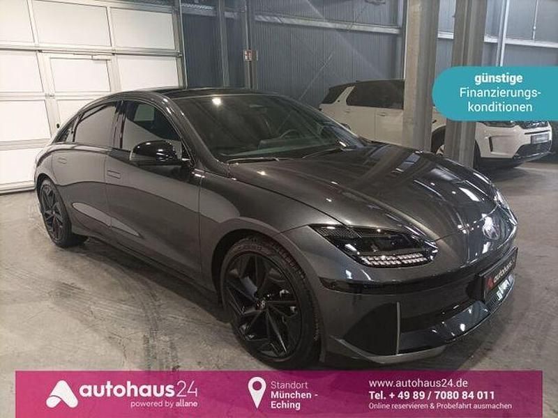 Grau Gebraucht 2024 Hyundai Ioniq 6 Edition Limousine | 34.220 € (Superpreis) - Bild 1/4