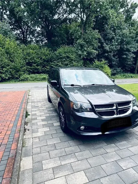 Occasion Dodge Grand Caravan 287 ch (211 kW) 2018 Gris Monospace