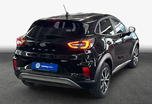 Gebraucht Ford Puma Titanium 125 PS (91 kW) 2022 Schwarz SUV