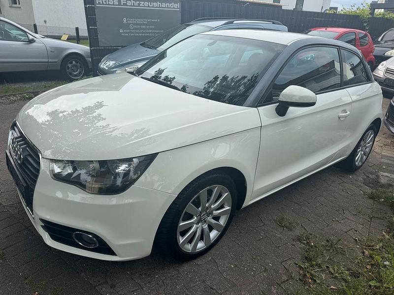 Weiß Gebraucht 2013 Audi A1 Ambition Kleinwagen | 6.900 € (Fairer Preis) - Bild 1/4