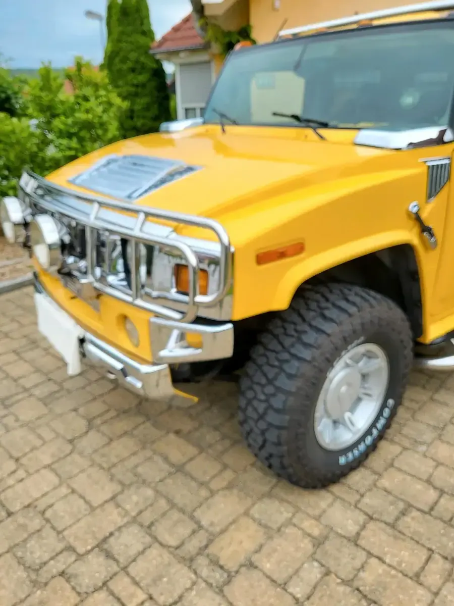 Gebraucht Hummer H2 330 PS (242 kW) 2003 Gelb SUV