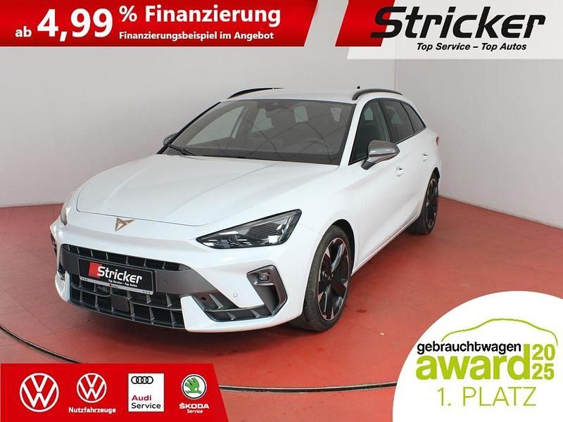 Gebraucht Cupra Leon 150 PS (110 kW) 2025 Glacial weiß metallic (metallic) Kombi