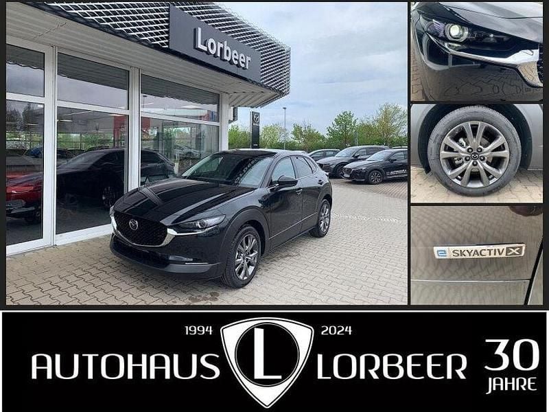 Gebraucht Mazda CX-30 Selection 186 PS (136 kW) 2022 Schwarz SUV