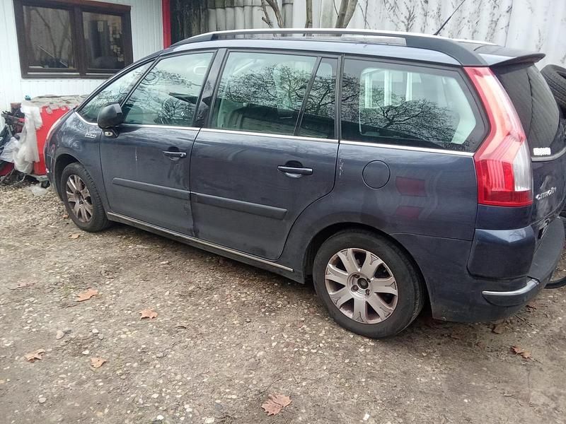 Blau Gebraucht 2009 Citroën C4 Van / Kleinbus | 2.000 € (Guter Preis) - Bild 1/4