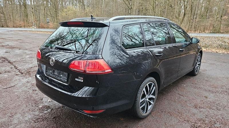 Gebraucht VW Golf VII 116 PS (85 kW) 2016 Schwarz Kombi