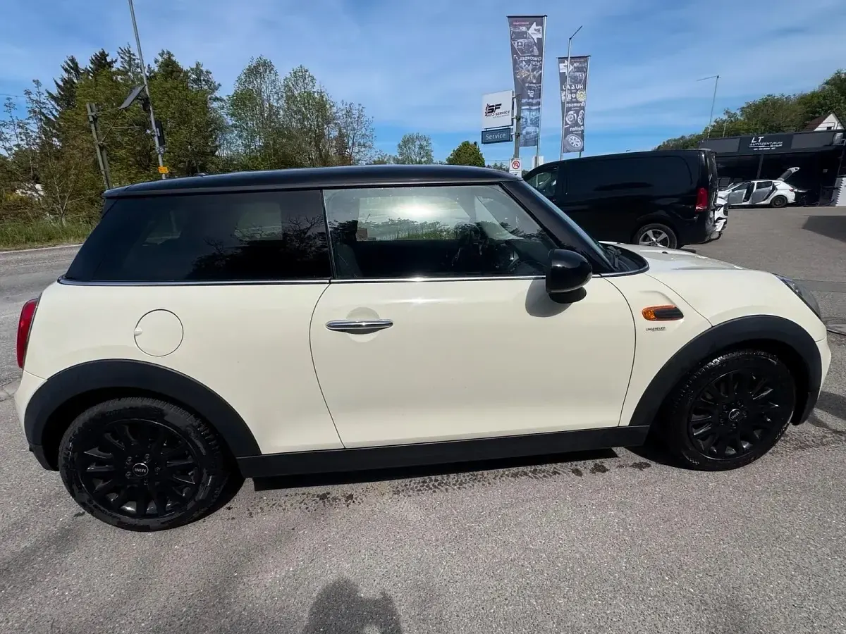 Usata Mini Cooper 2014 Giallo Utilitaria