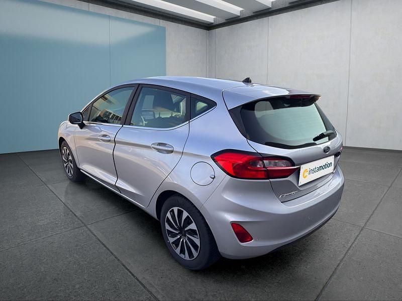 Gebraucht Ford Fiesta Titanium 125 PS (91 kW) 2022 Silber Kleinwagen