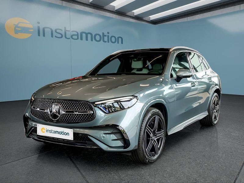 Silber Gebraucht 2025 Mercedes GLC220 SUV | 66.049 € (Fairer Preis) - Bild 1/4