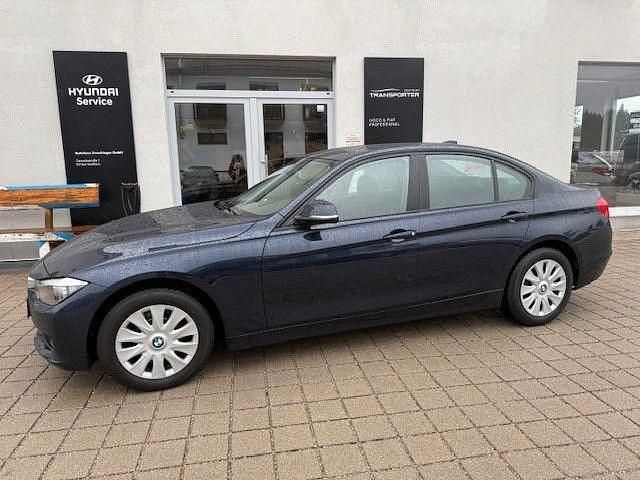Gebraucht BMW 316 136 PS (100 kW) 2014 Blau Limousine