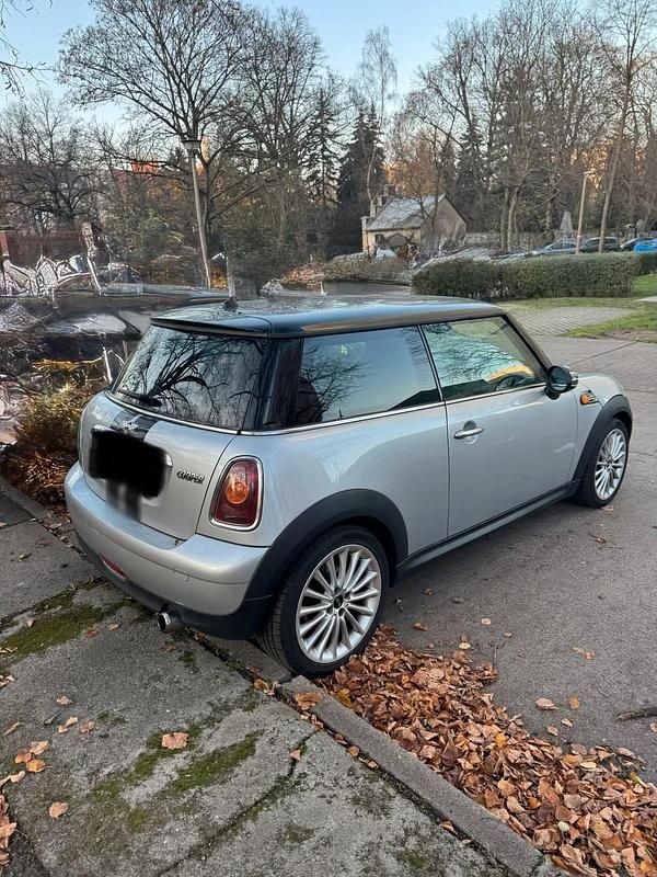 Usado Mini Cooper 120 HP (88 kW) 2008 Prateado Citadino