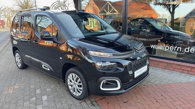 Gebraucht Citroën Berlingo PureTech 131 PS (96 kW) 2020 Schwarz Van / Kleinbus