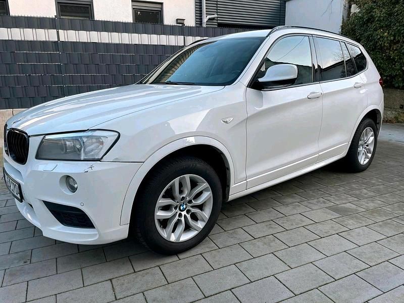 Weiß Gebraucht 2012 BMW X3 M Sport SUV | 9.290 € (Superpreis) - Bild 1/4