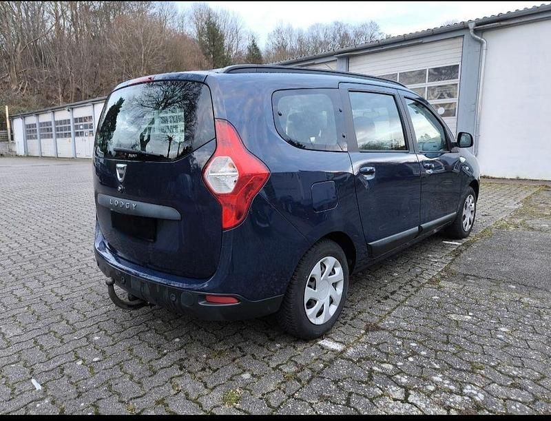 Gebraucht Dacia Lodgy 116 PS (85 kW) 2014 Blau Van / Kleinbus