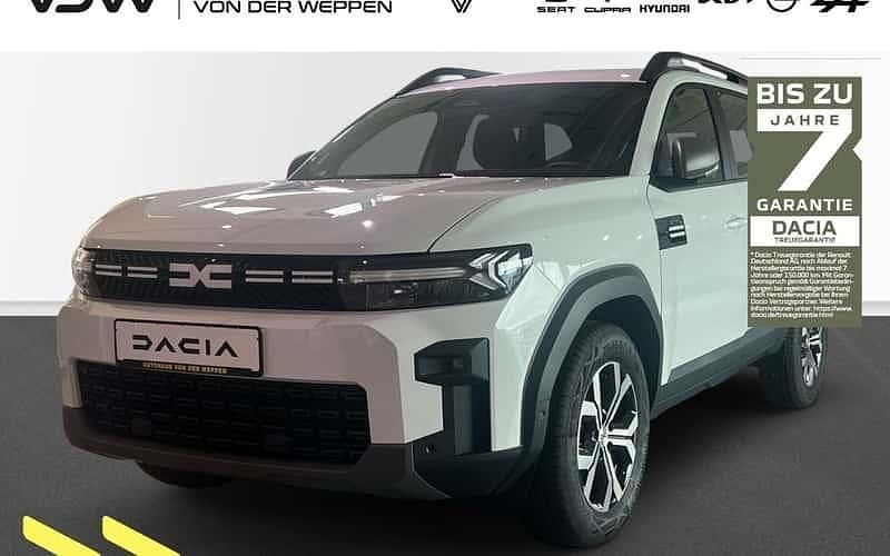 Weiß Neu 2025 Dacia Bigster Expression SUV | 28.220 € (Fairer Preis) - Bild 1/4