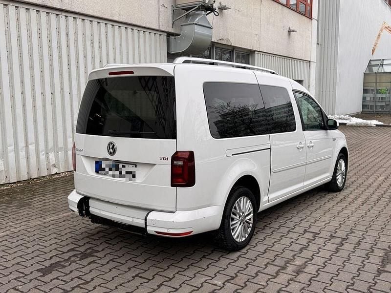 Gebraucht VW Caddy Maxi Highline 150 PS (110 kW) 2017 Weiß Van / Kleinbus