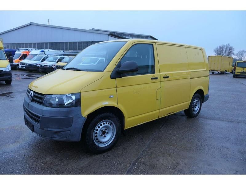 Gebraucht VW Transporter 84 PS (61 kW) 2011 Ginstergelb r1032 Van