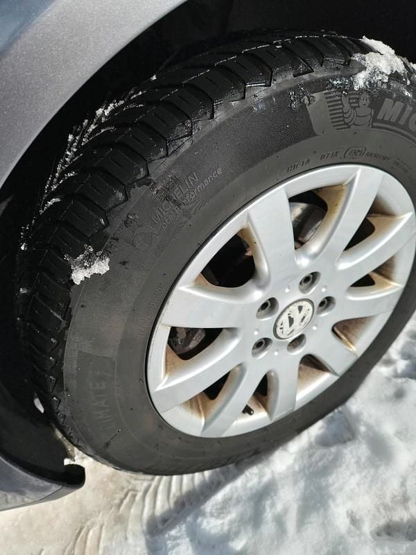 Gebraucht VW Golf V 101 PS (74 kW) 2005 Grau Kleinwagen