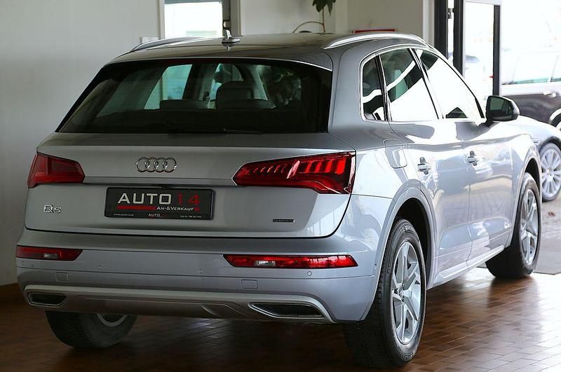 Gebraucht Audi Q5 Design 252 PS (185 kW) 2018 Silber SUV