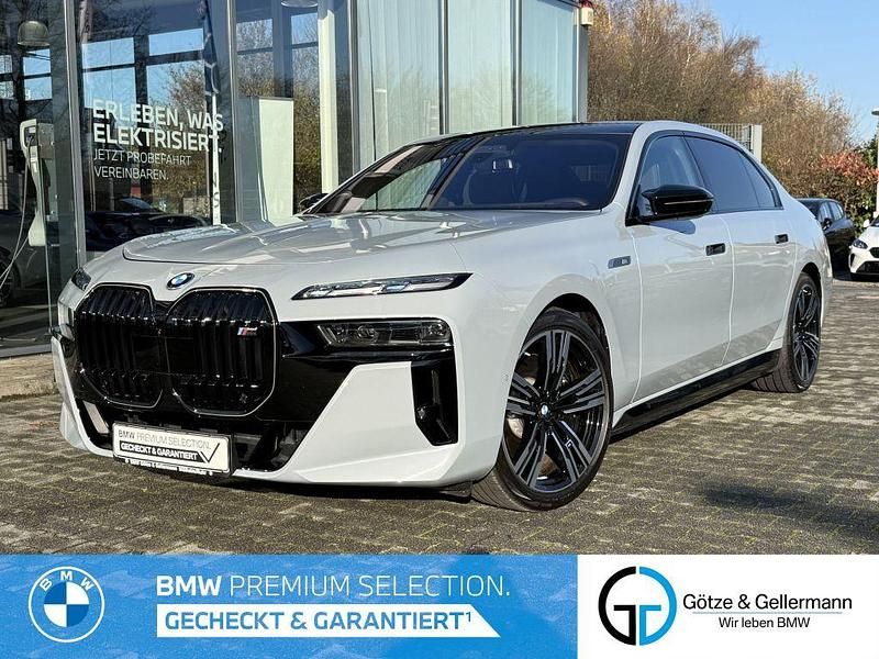Grau Gebraucht 2024 BMW i7 Executive Limousine | 134.770 € (Teuer) - Bild 1/4