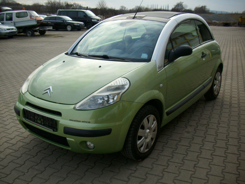 Verkauft Citroën C3 Pluriel 1.4 zweite., gebraucht 2004