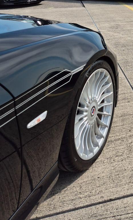 Gebraucht Alpina D3 213 PS (156 kW) 2010 Schwarz Kombi