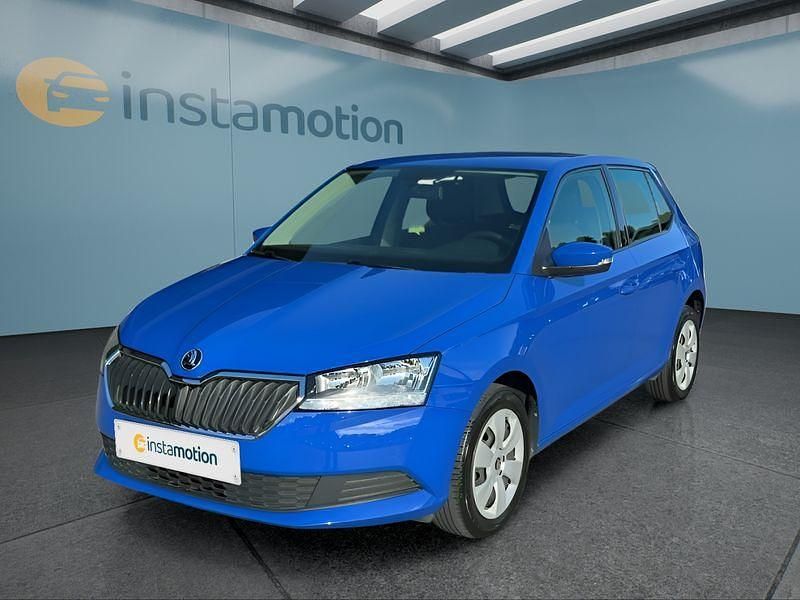 Blau Gebraucht 2019 Skoda Fabia Limousine | 10.899 € (Fairer Preis) - Bild 1/4