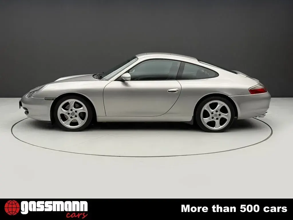 Gebraucht Porsche 911 Carrera 300 PS (220 kW) 2001 Silber Coupé