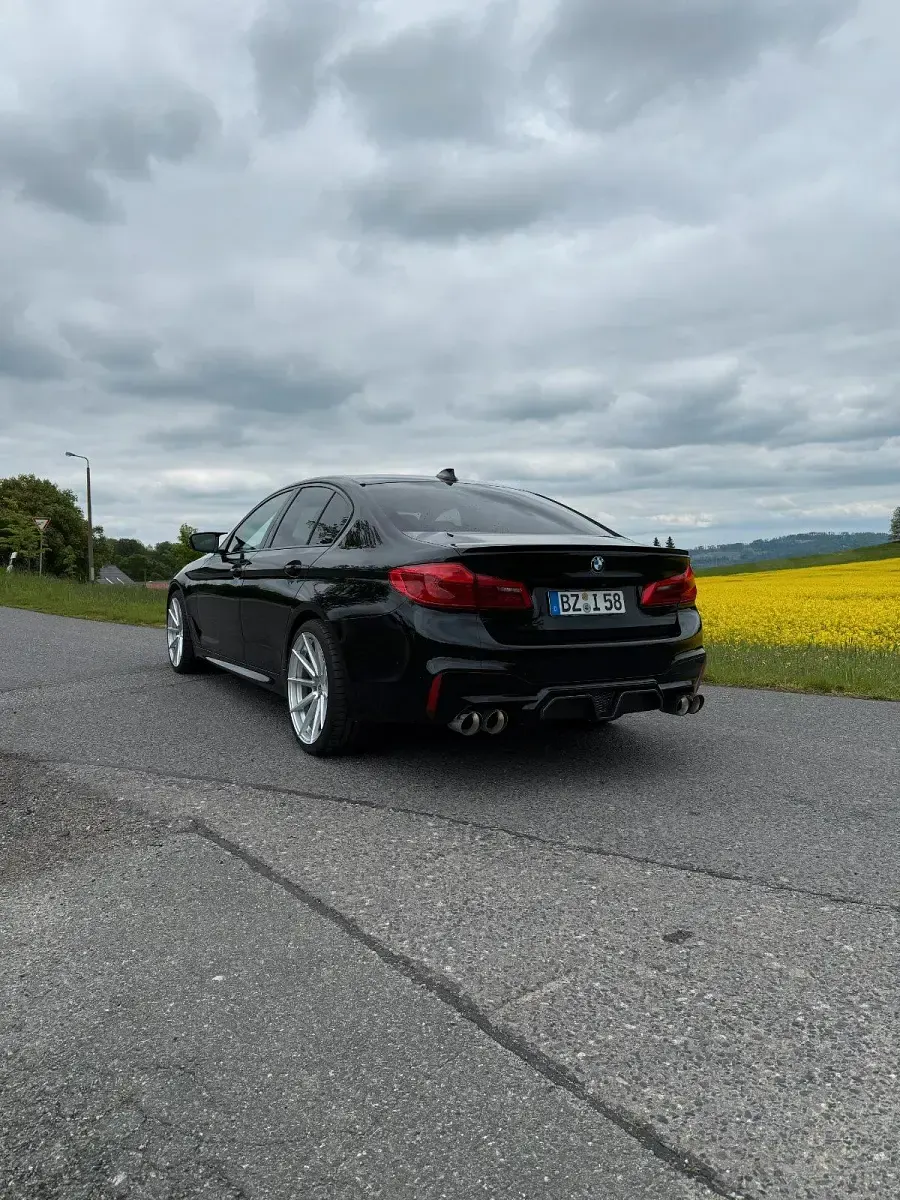 Gebraucht BMW 540 M Performance 340 PS (250 kW) 2019 Schwarz Limousine