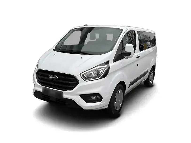 Gebraucht Ford Transit Custom Trend 2023 Weiss Kombi