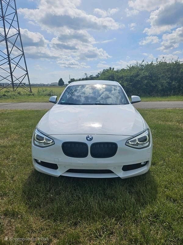 Weiß Gebraucht 2015 BMW 116 Kleinwagen | 11.000 € (Fairer Preis) - Bild 1/4