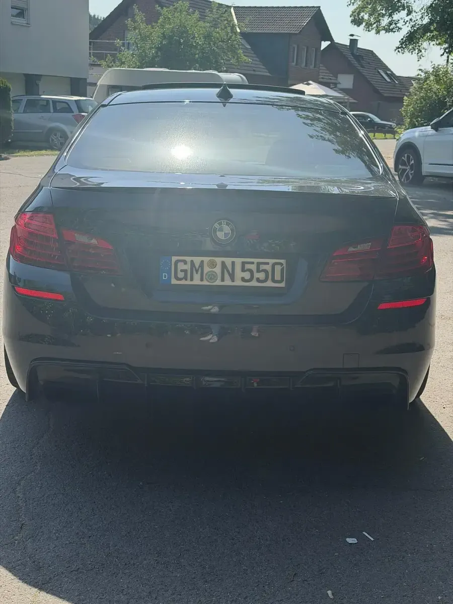 Gebraucht BMW M550 381 PS (280 kW) 2015 Blau Limousine