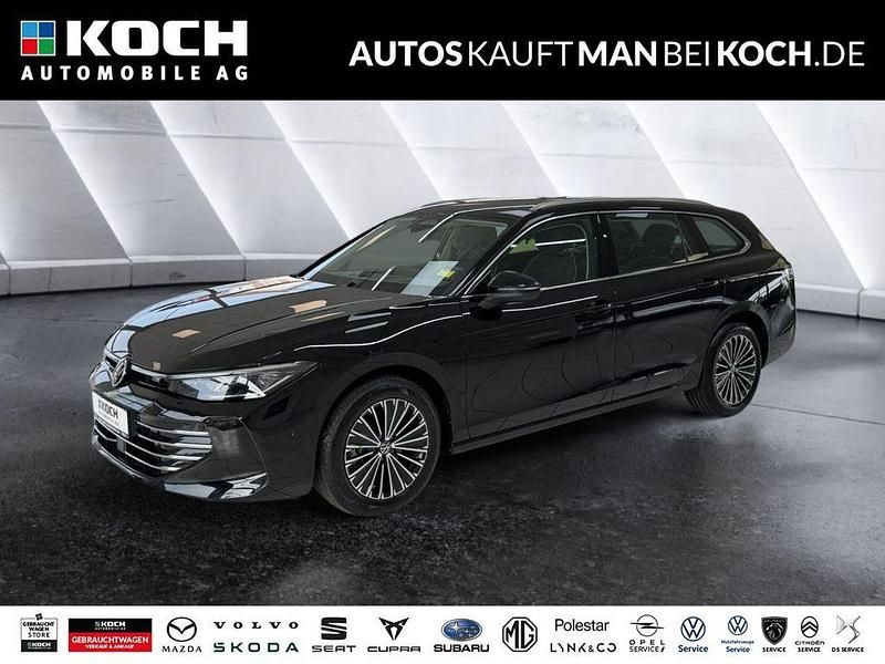Gebraucht VW Passat Elegance 150 PS (110 kW) 2025 Schwarz Kombi