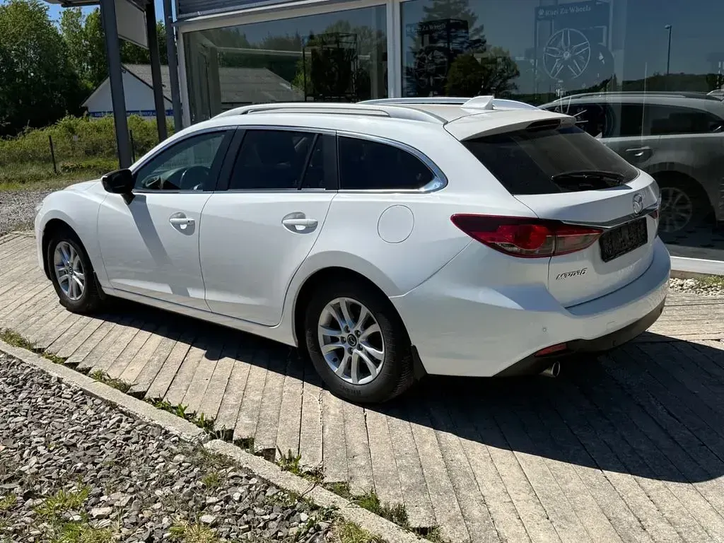 Occasion Mazda 6 Center-Line 150 ch (110 kW) 2015 Blanc Break