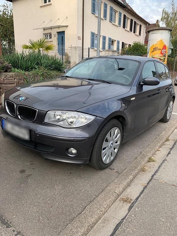 Schwarz Gebraucht 2007 BMW 120 Kleinwagen | 3.000 € (Guter Preis) - Bild 1/4