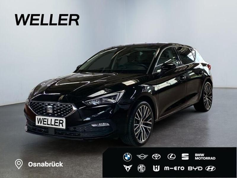 Schwarz Gebraucht 2021 Seat Leon Beats Limousine | 23.750 € (Etwas zu teuer) - Bild 1/3