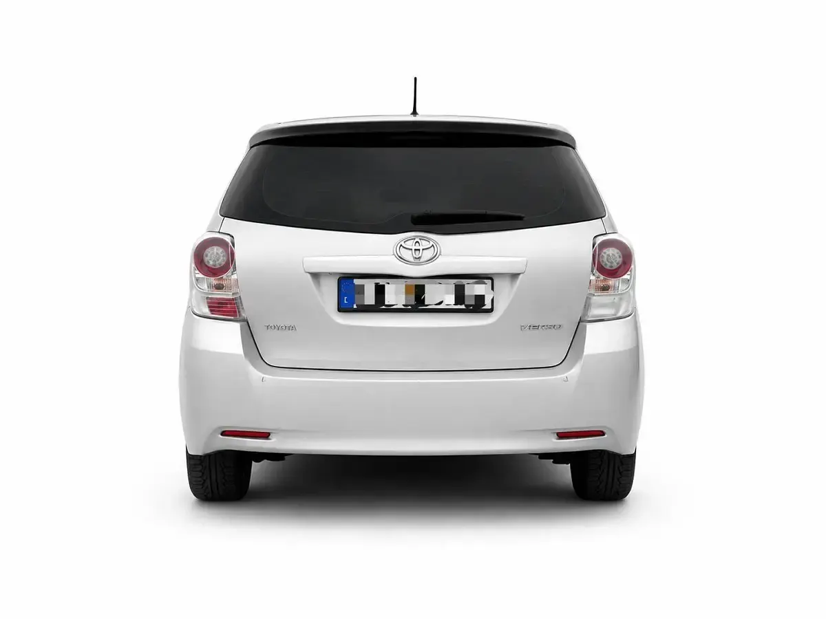 Gebraucht Toyota Verso 131 PS (96 kW) 2010 Grau Van / Kleinbus