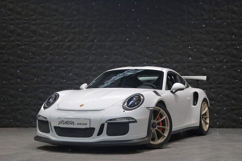Weiß Gebraucht 2016 Porsche 911 GT3 RS Coupé | 179.900 € (Etwas zu teuer) - Bild 1/4