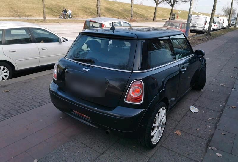 Gebraucht Mini Cooper Coupé 75 PS (55 kW) 2012 Schwarz Coupé