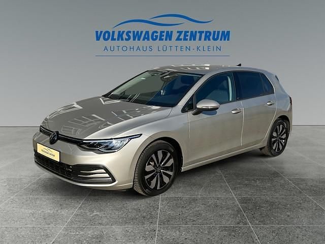 Ivory silver (metallic) Gebraucht 2024 VW Golf VIII Move Limousine | 24.890 € (Fairer Preis) - Bild 1/4