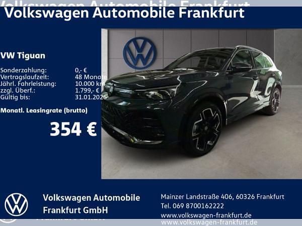 Schwarz (grenadillschwarz metallic) Neu 2026 VW Tiguan S SUV | 40.879 € (Superpreis) - Bild 1/4