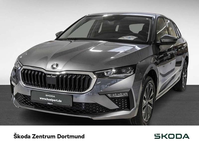 Graphitegrau metallic Gebraucht 2025 Skoda Scala Drive Kleinwagen | 27.634 € (Etwas zu teuer) - Bild 1/4