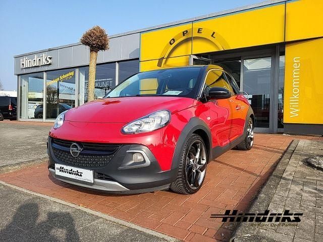 Gebraucht Opel Adam Rocks Rocks 101 PS (74 kW) 2019 Uni) (rot Kleinwagen