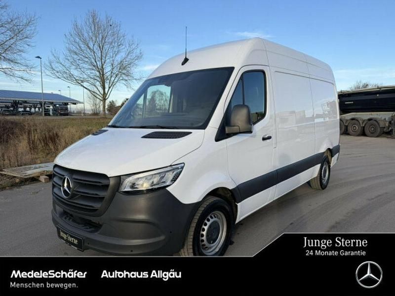 Arktikweiß Gebraucht 2024 Mercedes Sprinter Van | 37.901 € (Fairer Preis) - Bild 1/4