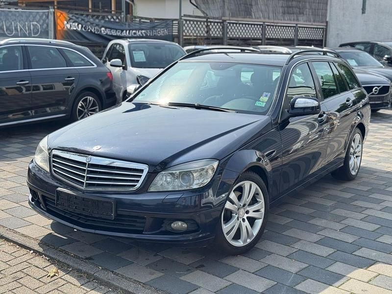 Blau Gebraucht 2008 Mercedes C220 Kombi | 2.599 € (Fairer Preis) - Bild 1/4