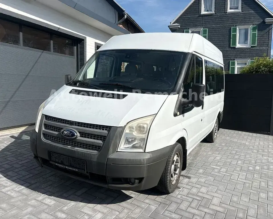 Gebraucht Ford Transit 101 PS (74 kW) 2013 Weiß Kombi