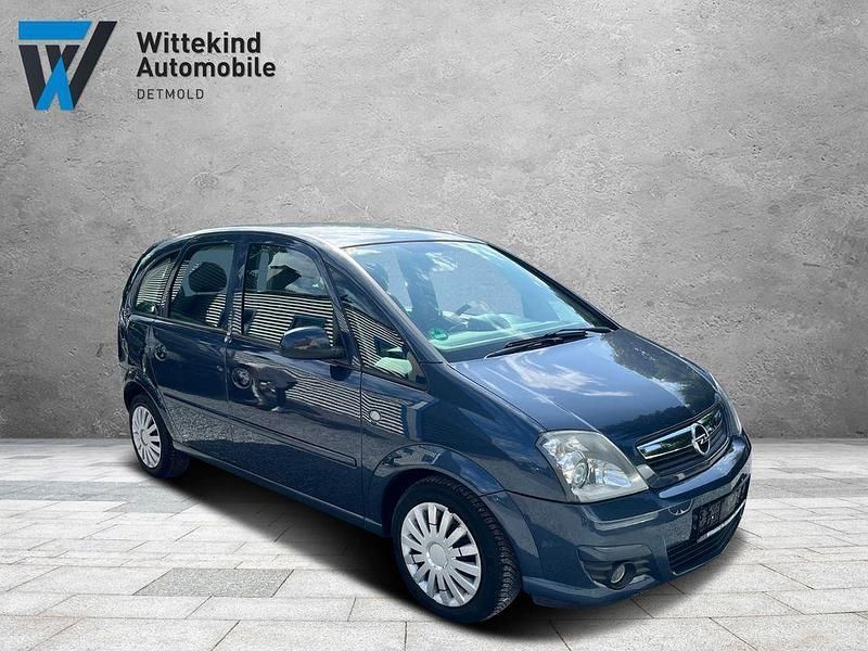 Blau Gebraucht 2008 Opel Meriva Innovation Van / Kleinbus | 2.499 € (Fairer Preis) - Bild 1/4