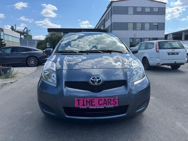 Blau Gebraucht 2009 Toyota Yaris Sol Kleinwagen | 6.490 € (Fairer Preis) - Bild 1/4