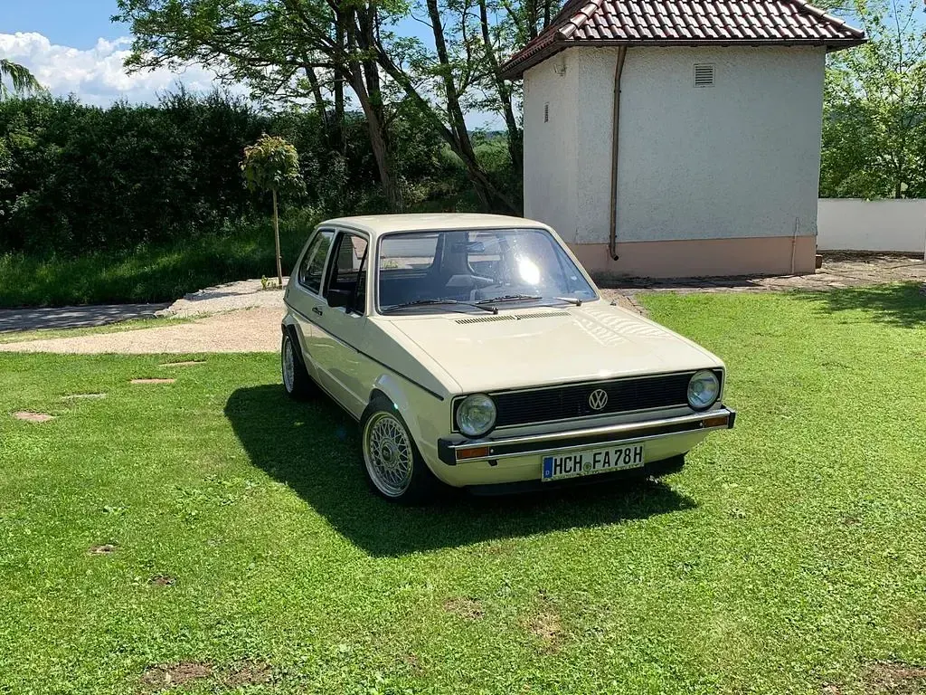 Gebraucht VW Golf I 50 PS (36 kW) 1978 Beige Kleinwagen
